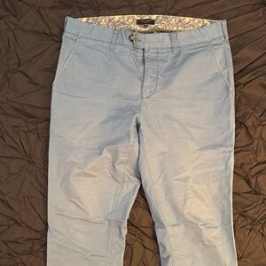 Ted Baker Men's Light Blue Chinos 34R